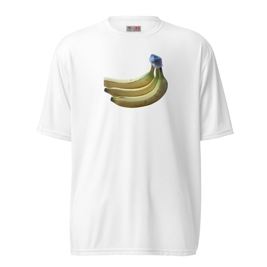 Smiling Banana Unisex Performance Crew Neck T-shirt