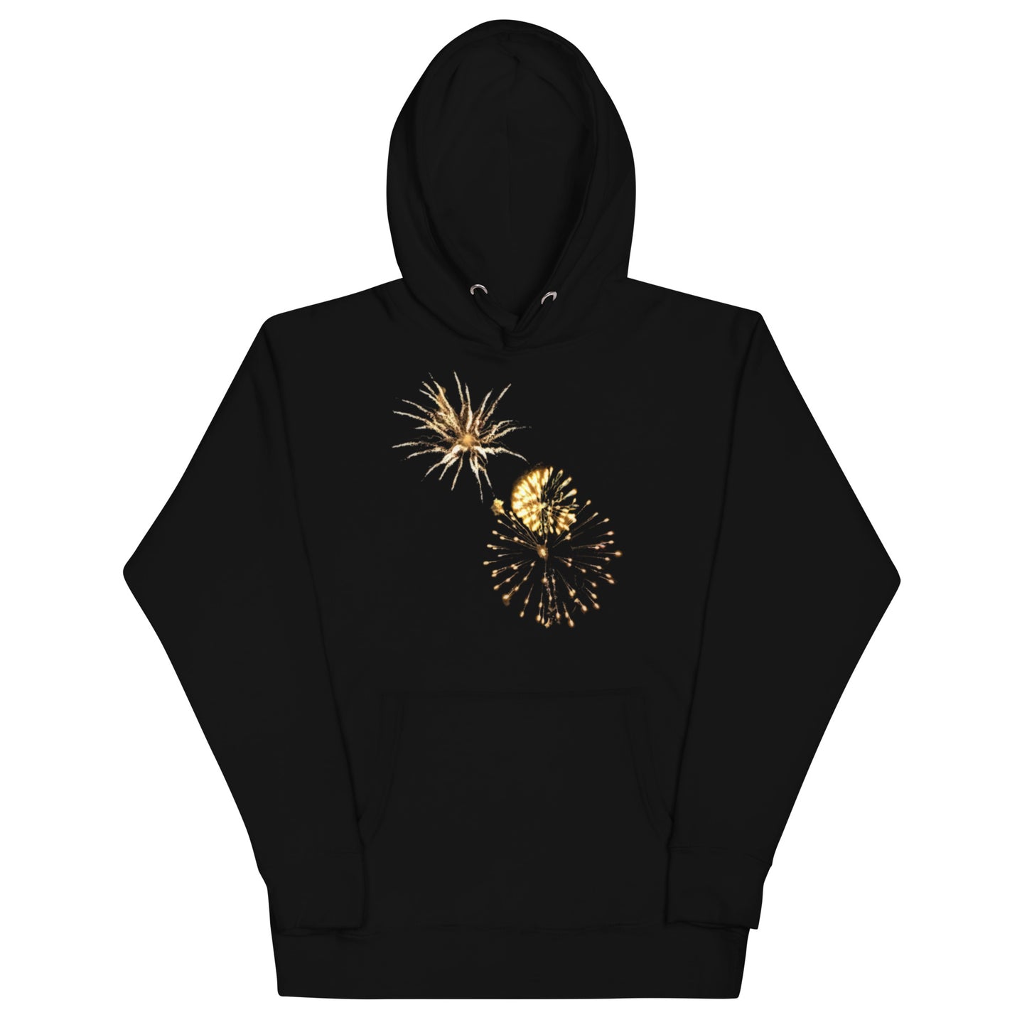 The 100% Cotton Face Enchanting Night Sky Fireworks Hoodie – Original Photography Edition