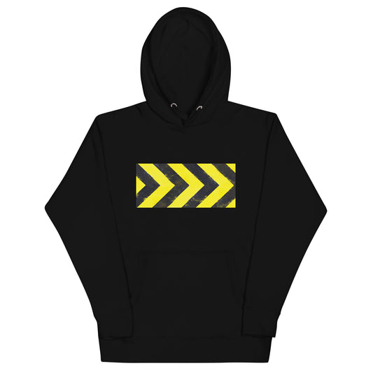 Yellow Arrows Unisex Hoodie