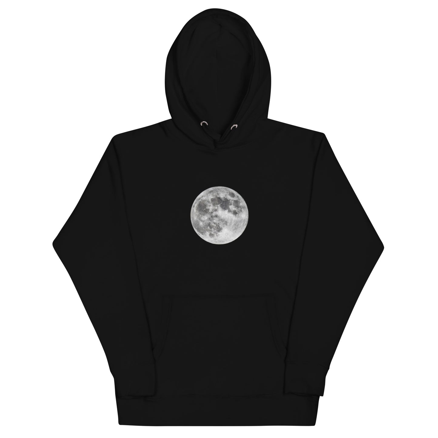 The Serene Long-Lasting Cotton Moon Hoodie of Warmth