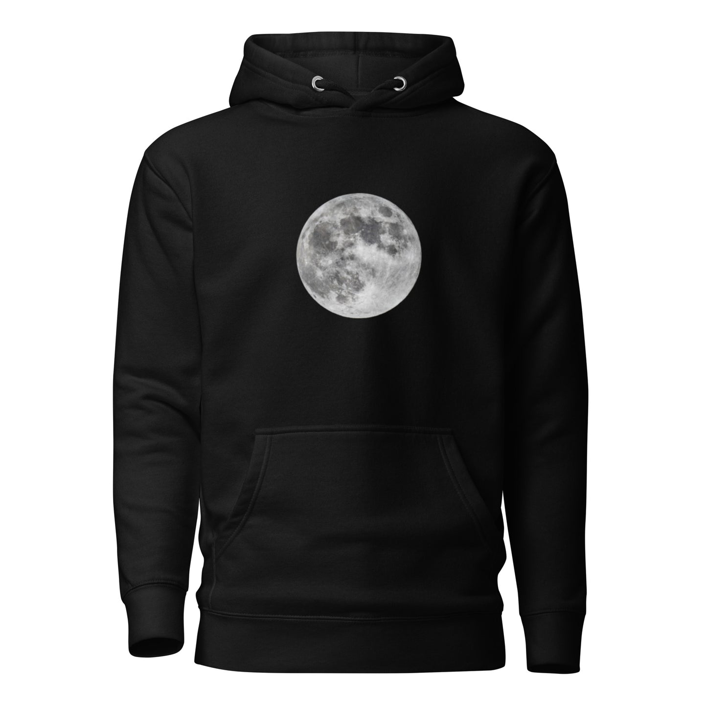 The Serene Long-Lasting Cotton Moon Hoodie of Warmth