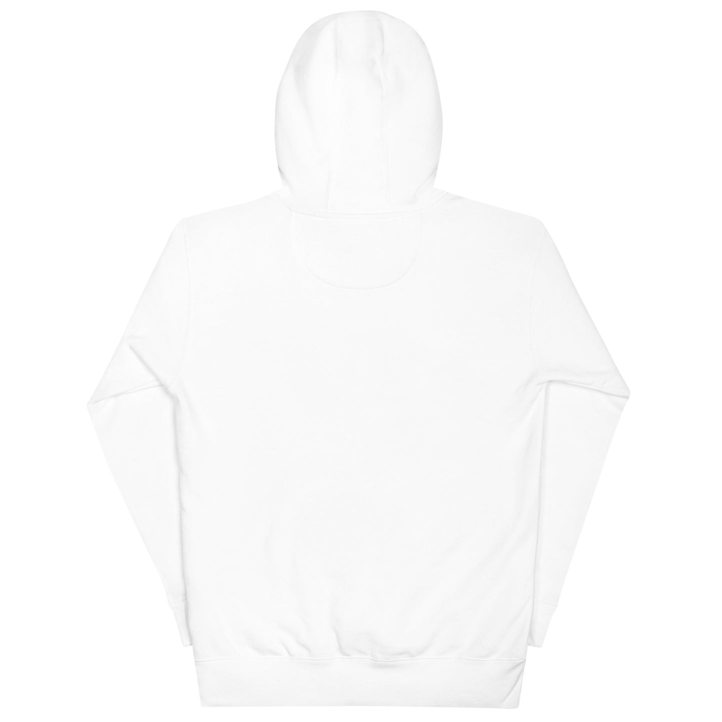 The 100% Cotton Face Confident Follow Your Joy Branch-Written Deluxe Hoodie