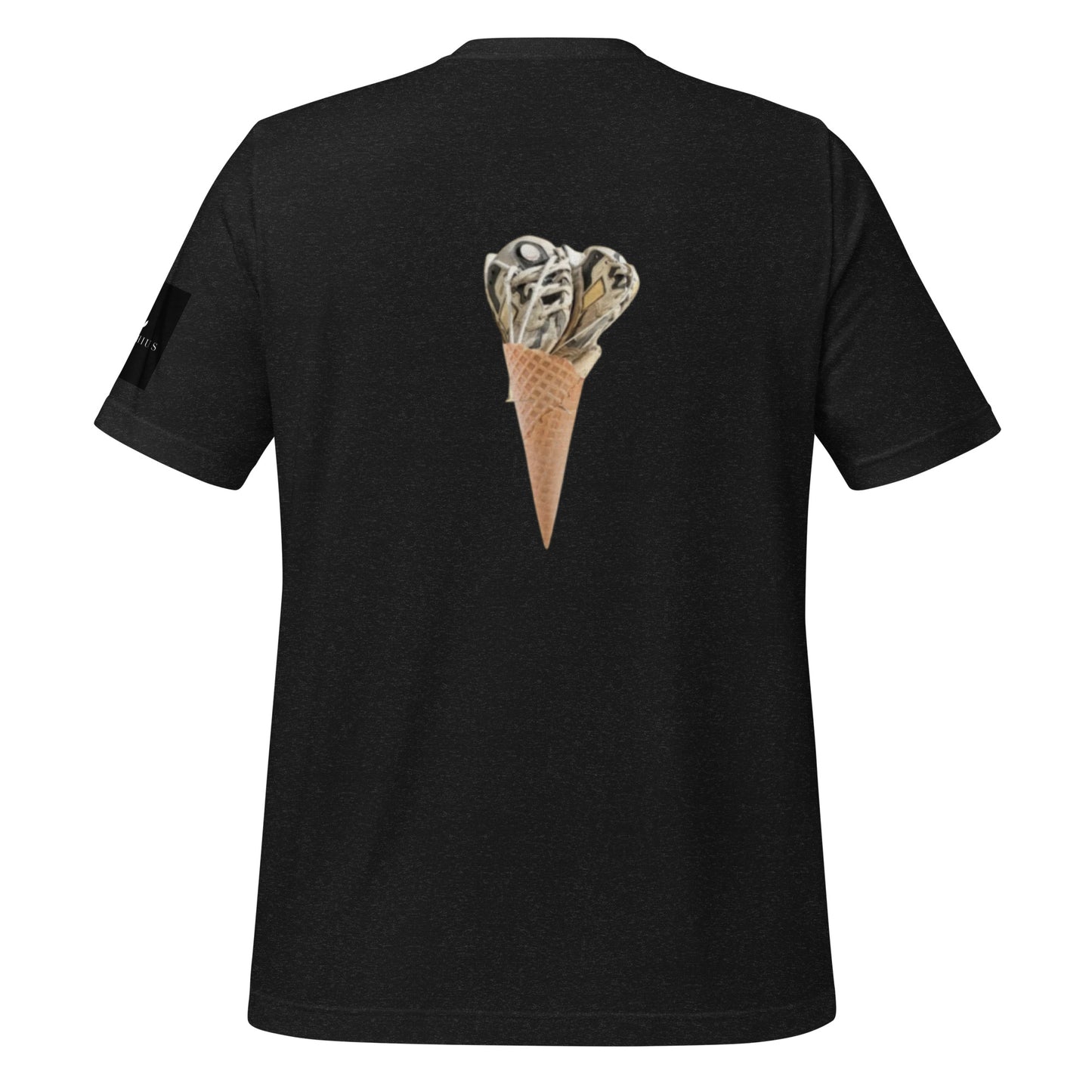 The 100% Cotton Optimistic Sweet Fusion Double-Sided T-shirt: Sneaker-Flavored Ice Cream Edition