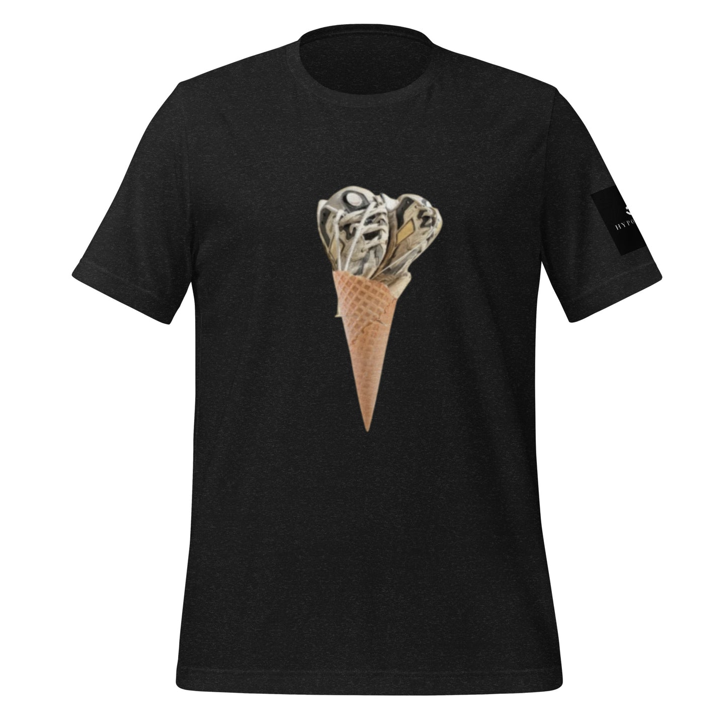 The 100% Cotton Optimistic Sweet Fusion Double-Sided T-shirt: Sneaker-Flavored Ice Cream Edition