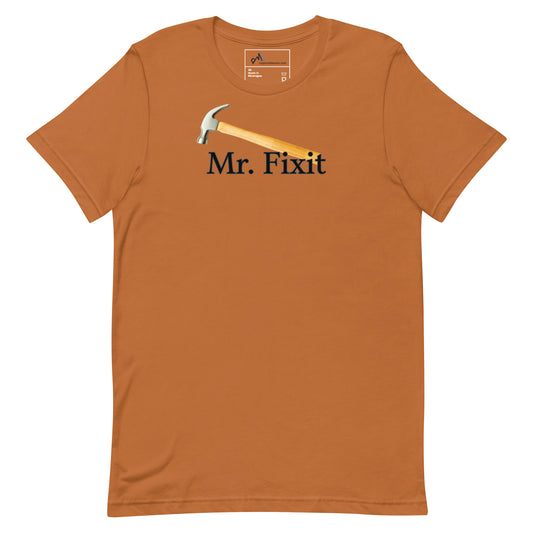 100% Combed Cotton Mr. Fixit T-Shirt