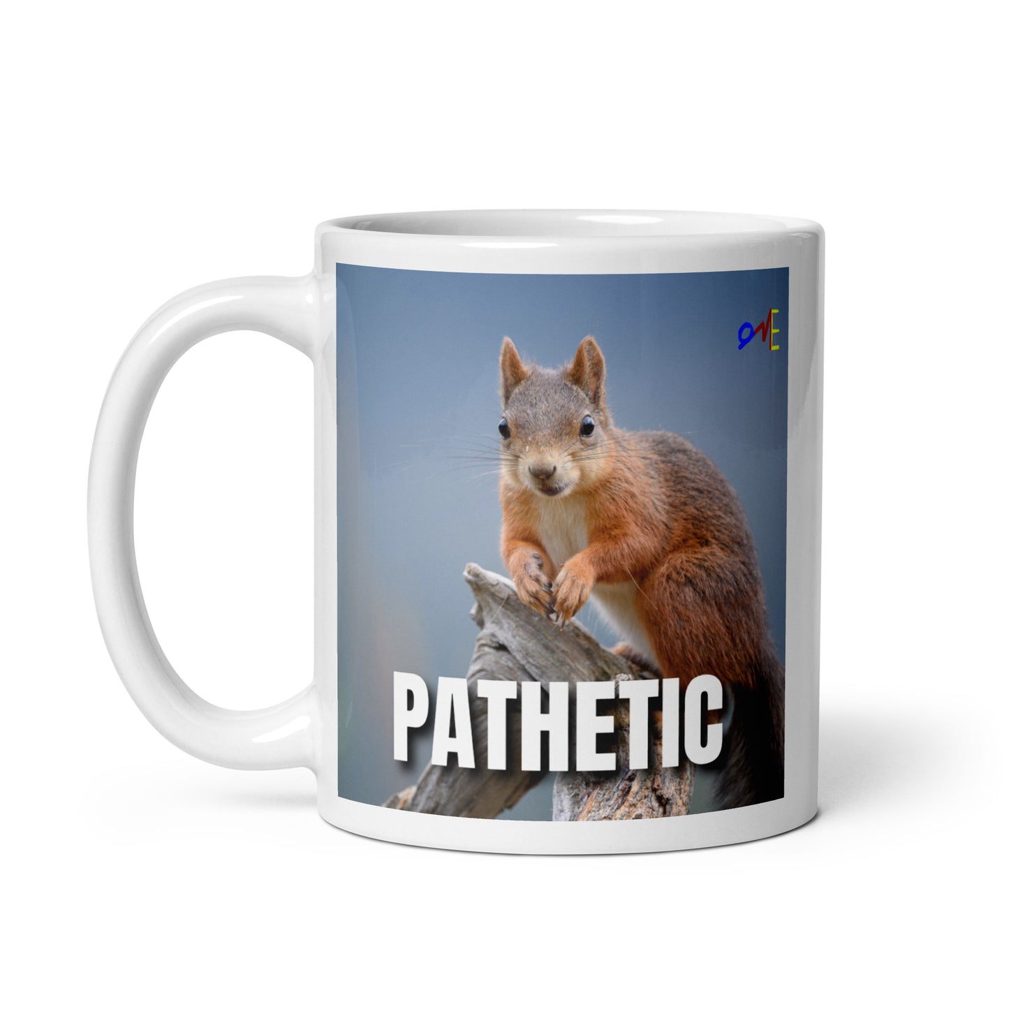 The Hilarious Arrogant Animal Mug: Squirrel Edition