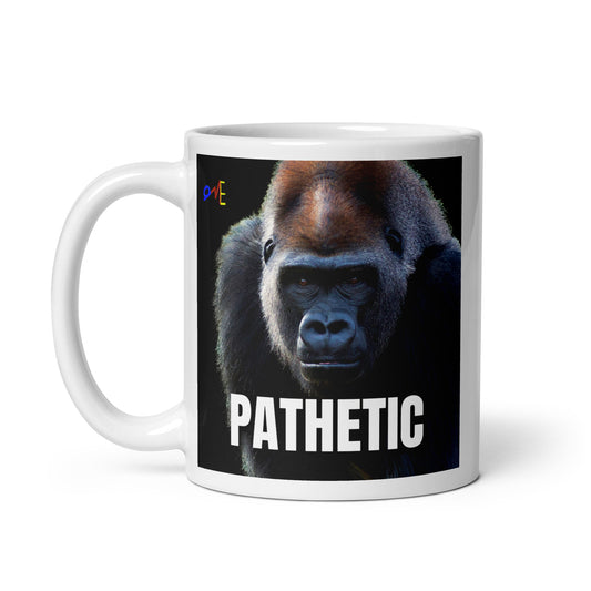 The Hilarious Arrogant Animal Mug: Gorilla Edition